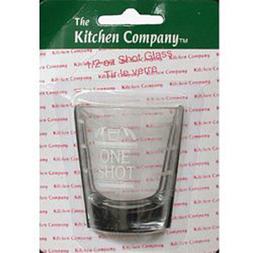 Picture of Glass Shot 1/2 Ounce - No: 068133