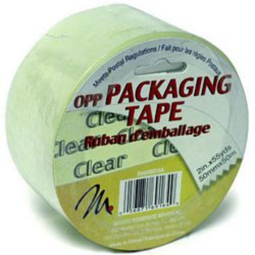 Picture of Tape Packing 2"X55Yds Clear - No: 069164