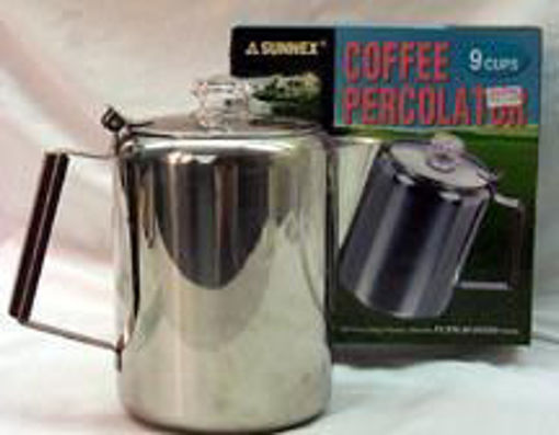 Picture of Percolator Coffee 9 Cup S/S - No: 11759