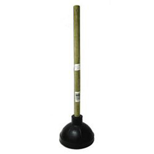 Picture of Plunger Black Heavy Duty DC-4 - No: 060896