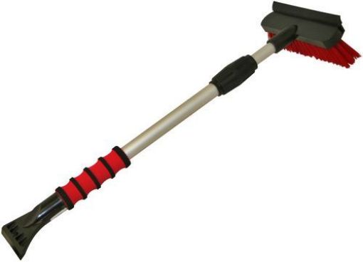 Picture of Snow Broom Telescopic 26-36in - No: MY-511E