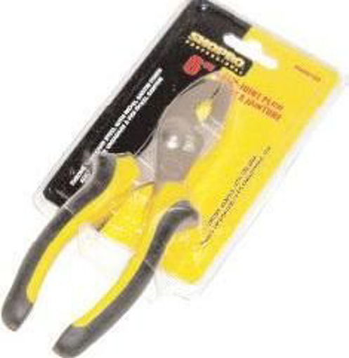 Picture of Plier Long.N 8" Cr-V Tpr Grip - No: P009730