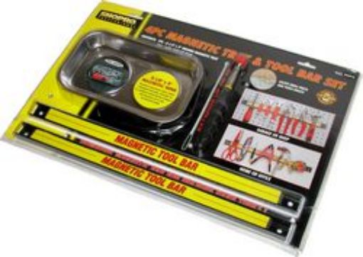 Picture of Magnetic Tray, Tool Bar 4Pc Set - No: M000310