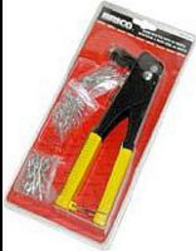 Picture of Riveter Hand W/60 Rivets.C - No: R001105