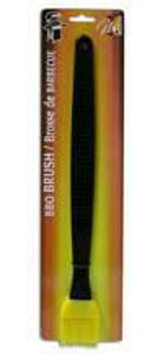 Picture of Bbq Brush 1.5X14" Silicone Hndl - No: 73216