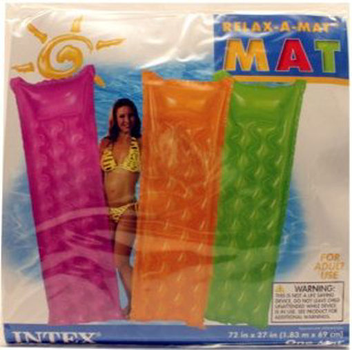 Picture of Mat Float 72X27" Relax - No: 59718EP