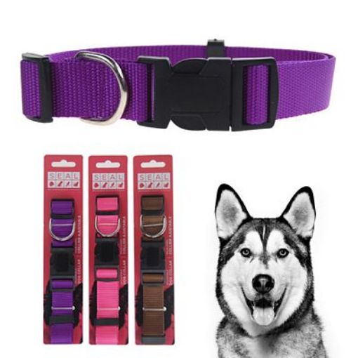 Picture of Collar Adj, Nylon, Large, 2.5Cm - No: 20112PPD