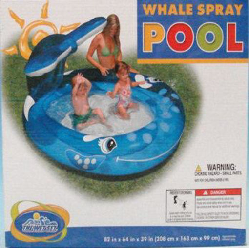 Picture of Pool Spray 82X62X39IN Whale 3+ - No: 57435EP