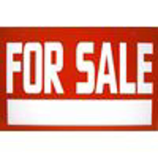 Picture of Sign For Sale Jumbo 13X19 - No 073801
