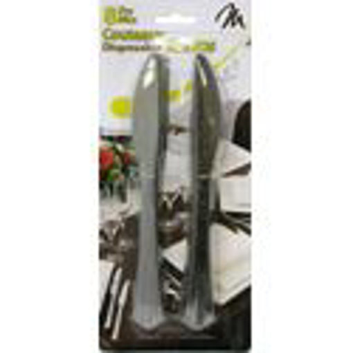 Picture of Knife Silver Disposable 8Pk - No 076021