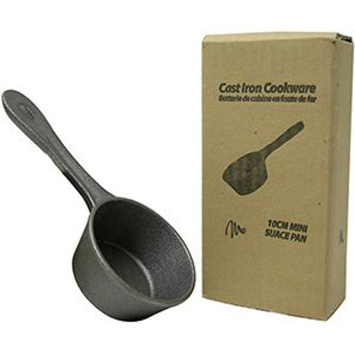 Picture of Sauce Pan 10Cm Mini Cast Iron - No 074898