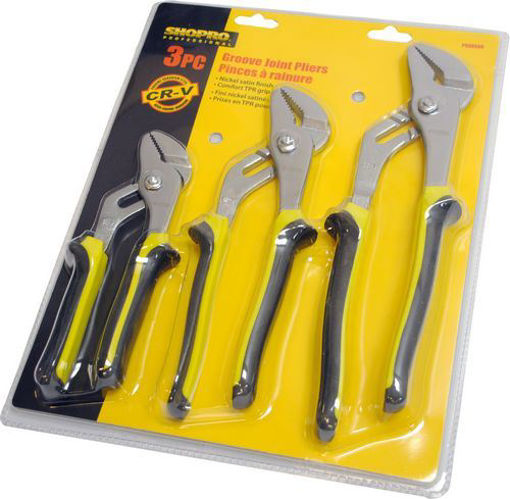 Picture of Plier Groove Joint 3Pc 8"10"12 - No P008680