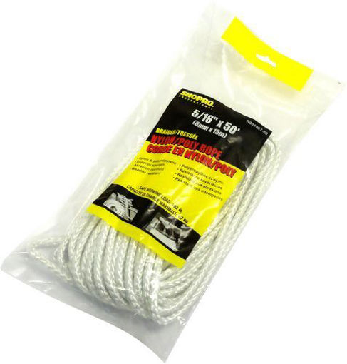 Picture of Rope Braided Nylon 5/16"X50Ft - No R001467-50