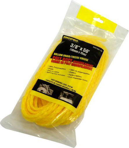 Picture of Rope Hollow Monofil 3/8"X50Ft - No R001961-50