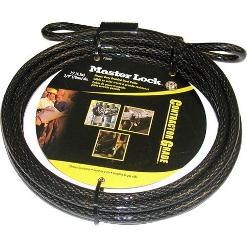 Picture of Cable, 15Ft Hd Galv Steel 3/8" - No ML-72DPF