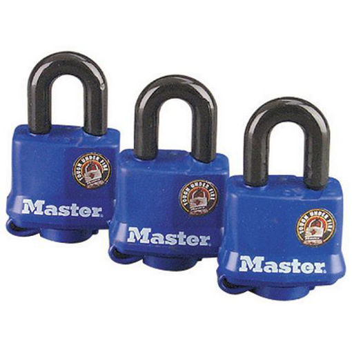 Picture of Padlock 1-1/2" 3Pk Keyedalike - No ML-312TRI