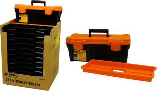Picture of Tool Box 13" W/Organizer - No T004838