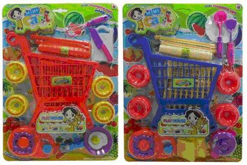 Picture of Shopping Cart Play Set - No E087