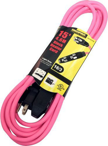 Picture of Cord Block Heatr Sjtw16/3 15Ft - No P011011PK