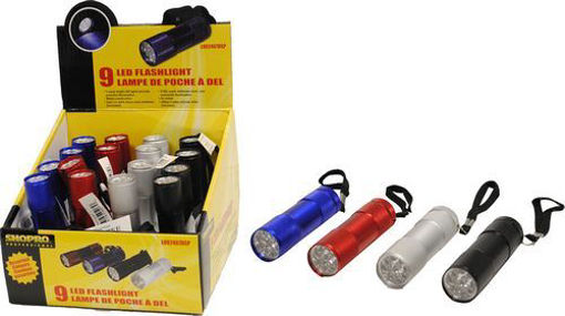 Picture of Flashlight 9-Led - No L002467
