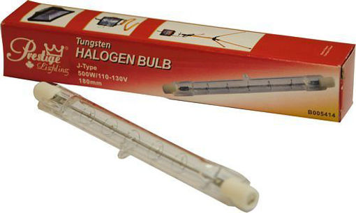 Picture of Bulb Halogen Type J 500watt - No: B005414