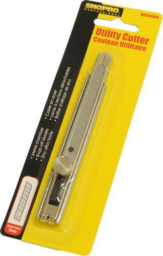 Picture of Knife Cutter Zink Alloy 9Mm - No K000466