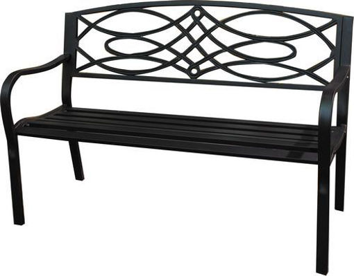 Picture of Bench-Park Iron/Steel Chelsea - No B002810
