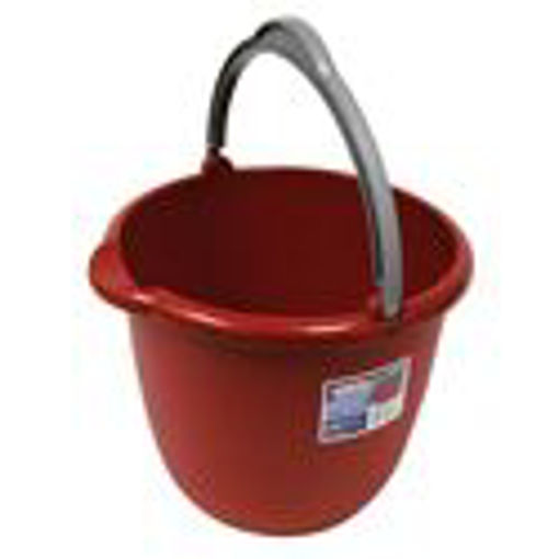 Picture of Pail Spout 10Qt W/Hndl Red - No 11205812