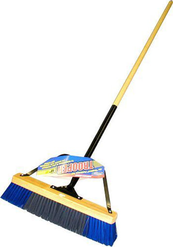Picture of Broom Assembled 24in Med - No: MB-BR700BL-24