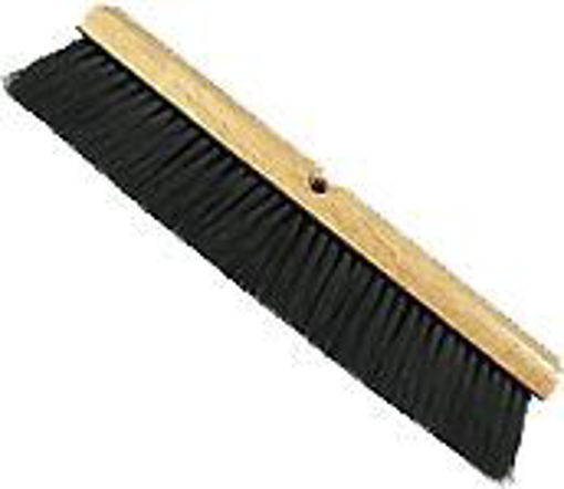 Picture of Broom Push  18in,45Cm Tampico - No MB-BR220T-18