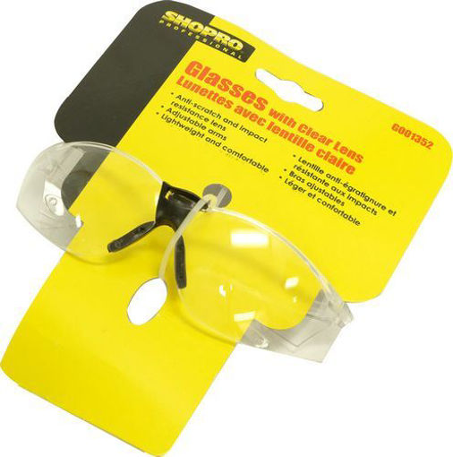 Picture of Goggles Safety Clr Lens/Fram - No G001352
