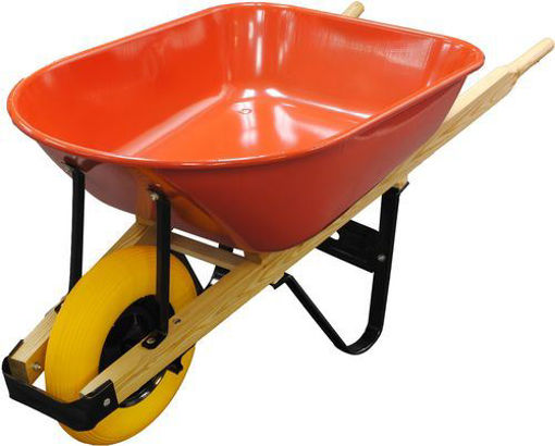 Picture of Wheelbarrow 6 Cuft 16in Flat Free - No W000429