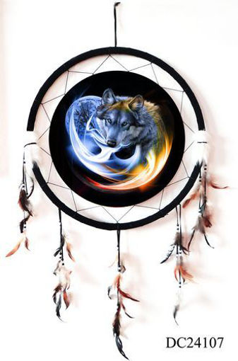 Picture of Dream Catcher 24in, Wolf - No DC24107