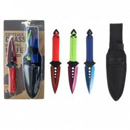 Picture of Knives Throwing 3Pcs - No 30820PKH