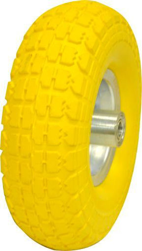 Picture of Tire Flat-Free 10in Pu Yellow - No T008798