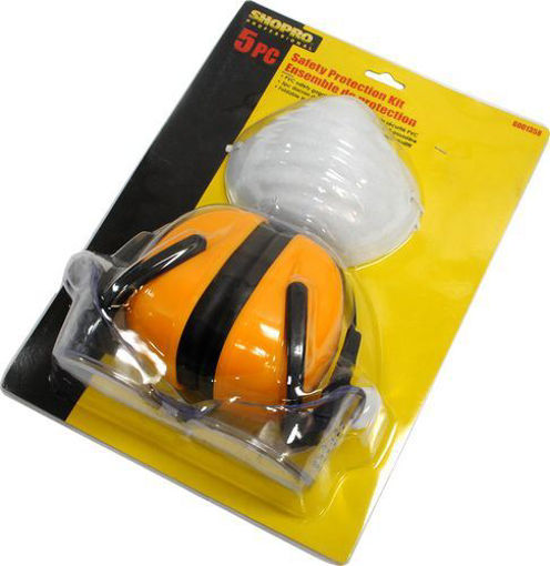 Picture of Goggle,Ear Muff,Dust Mask5Pc - No G001358