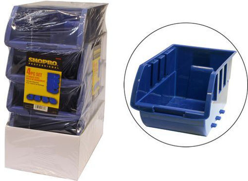 Picture of Storage Bins Large Set / 4 - No S012225