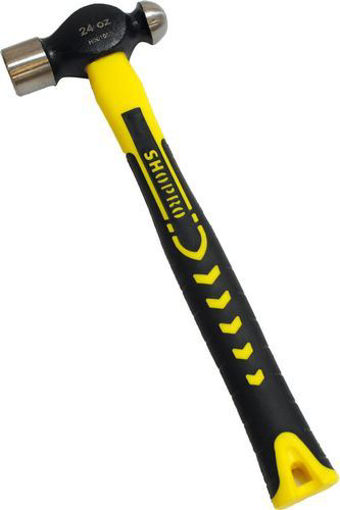 Picture of Hammer Ball Pein 24Oz 2-Tone Fbg - No H001058