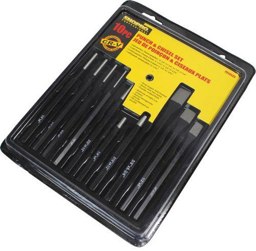 Picture of Punch & Chisel Set 10Pc - No P013535