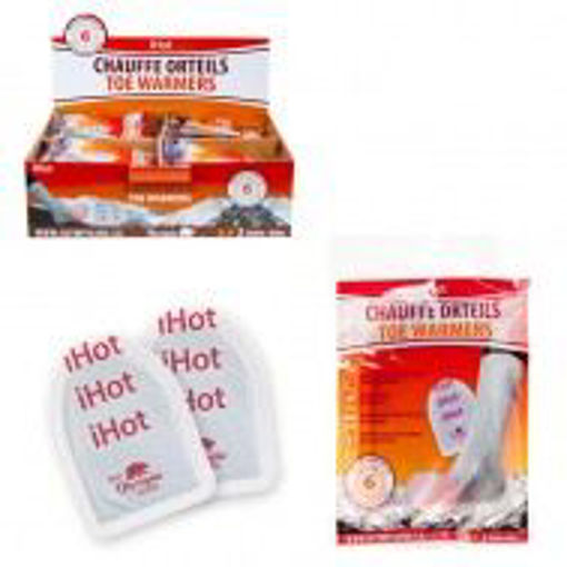 Picture of Toe Warmer  iHot, 2Pcs - No 30833HOT (40)