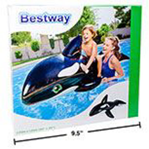 Picture of Ride-On Jumbo Whale 80X40in - No 17144