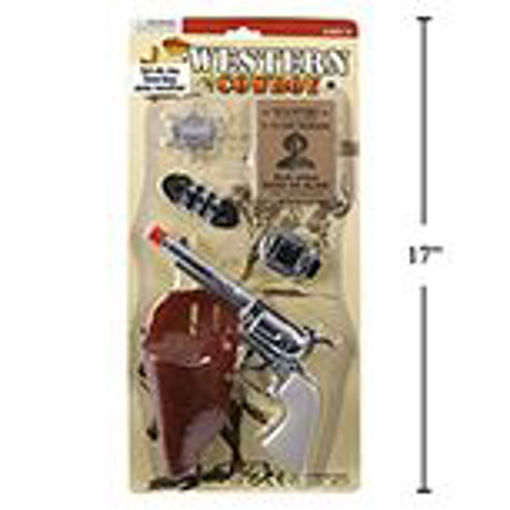 Picture of Cowboy Gun Playset - No 08029