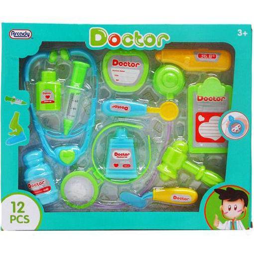 Picture of Doctor Play Set 12Pcs - No ARY067