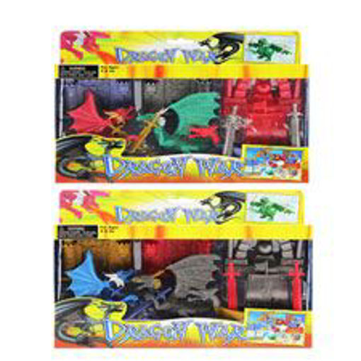 Picture of Dragon War Play Set - No 77802