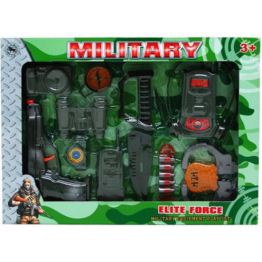 Picture of Military 12Pcs Play Set - No ARY191