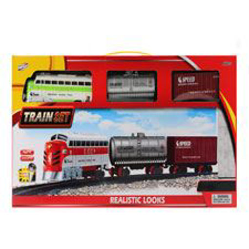 Picture of Train Play Set 21Pcs - No 28996