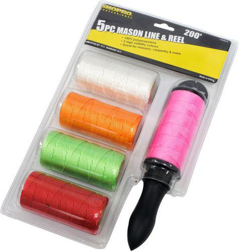 Picture of Line Reel Mason 5Pc Set Hi-Vis - No L003510