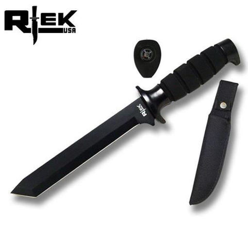 Picture of Knife Hunting Straight 12In Black - No RT360-A