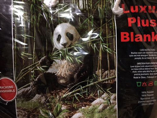 Picture of Blanket Mink Millenium 80"X96" - No BLANKET-LUX