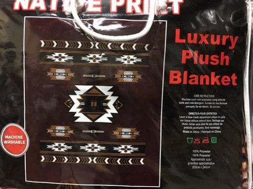 Picture of Blanket Mink Millennium 80"X96" - No BLANKET